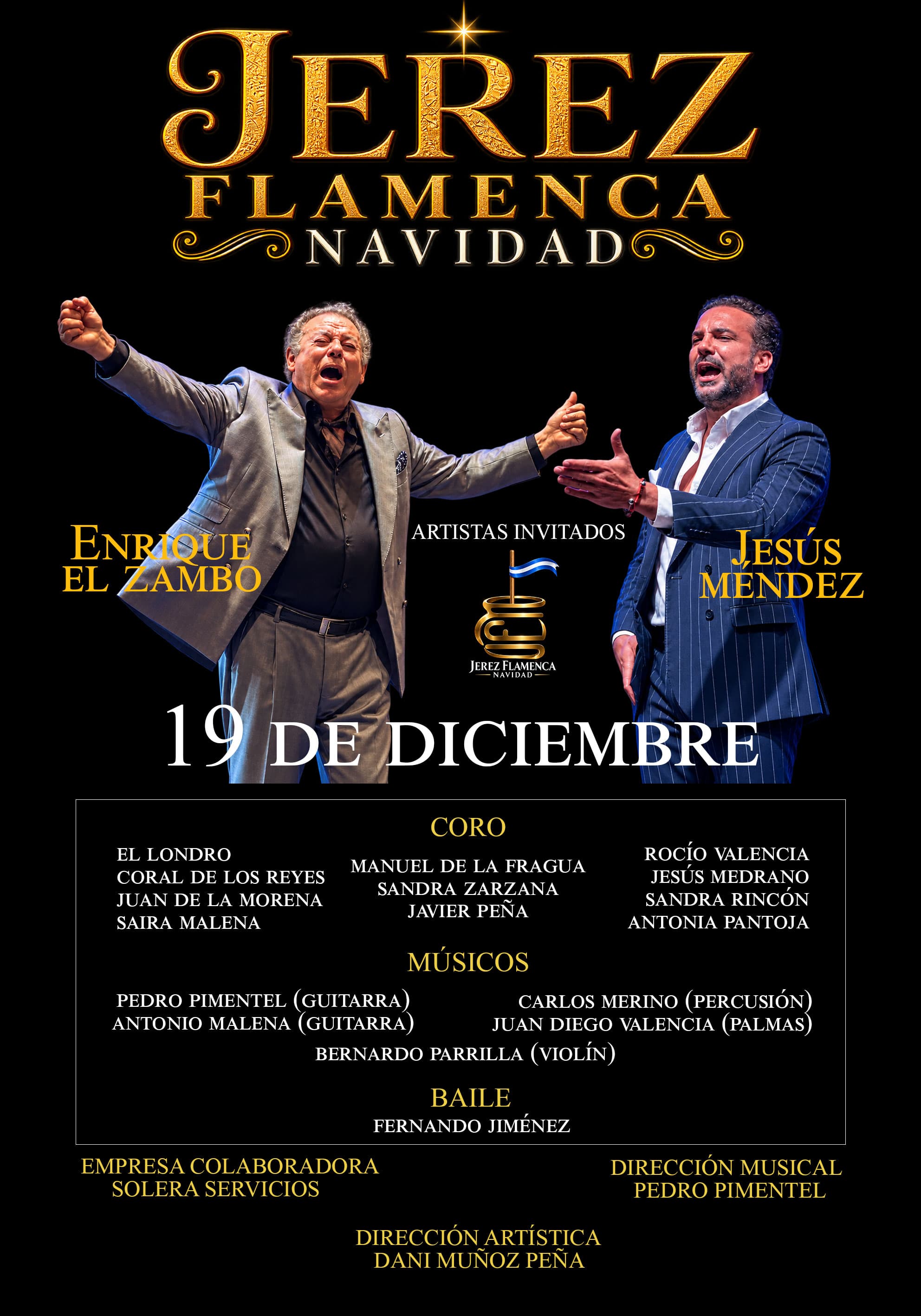 Cartel de Jerez Flamenca Navidad