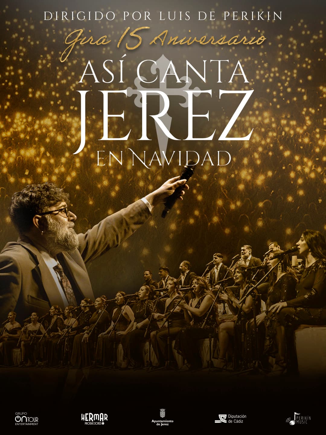 Cartel de Así Canta Jerez en Navidad (Gira 15 Aniversario)